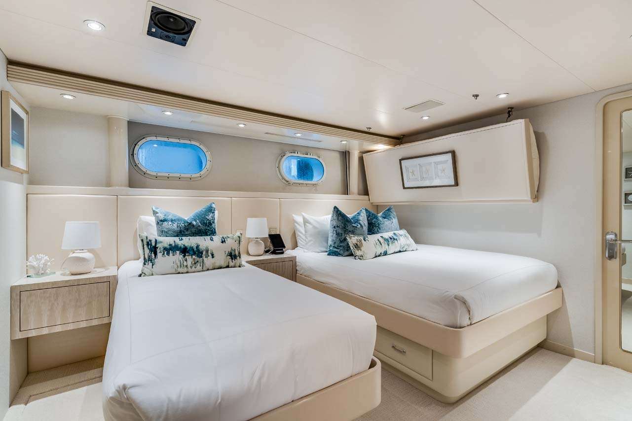 CUPCAKE Yacht Charter - Guest Stateroom