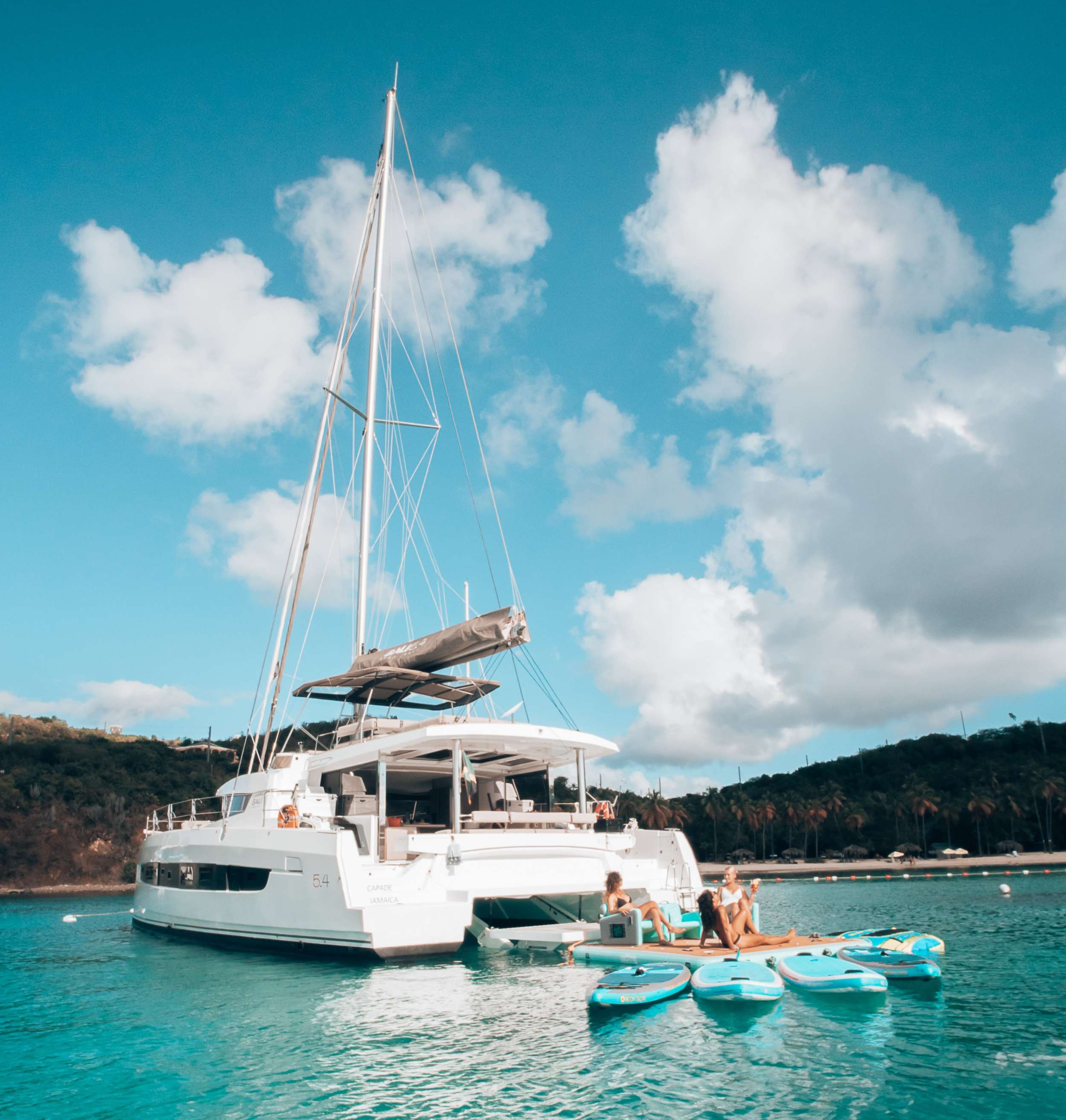 Yacht Charter Escapade | Ritzy Charters