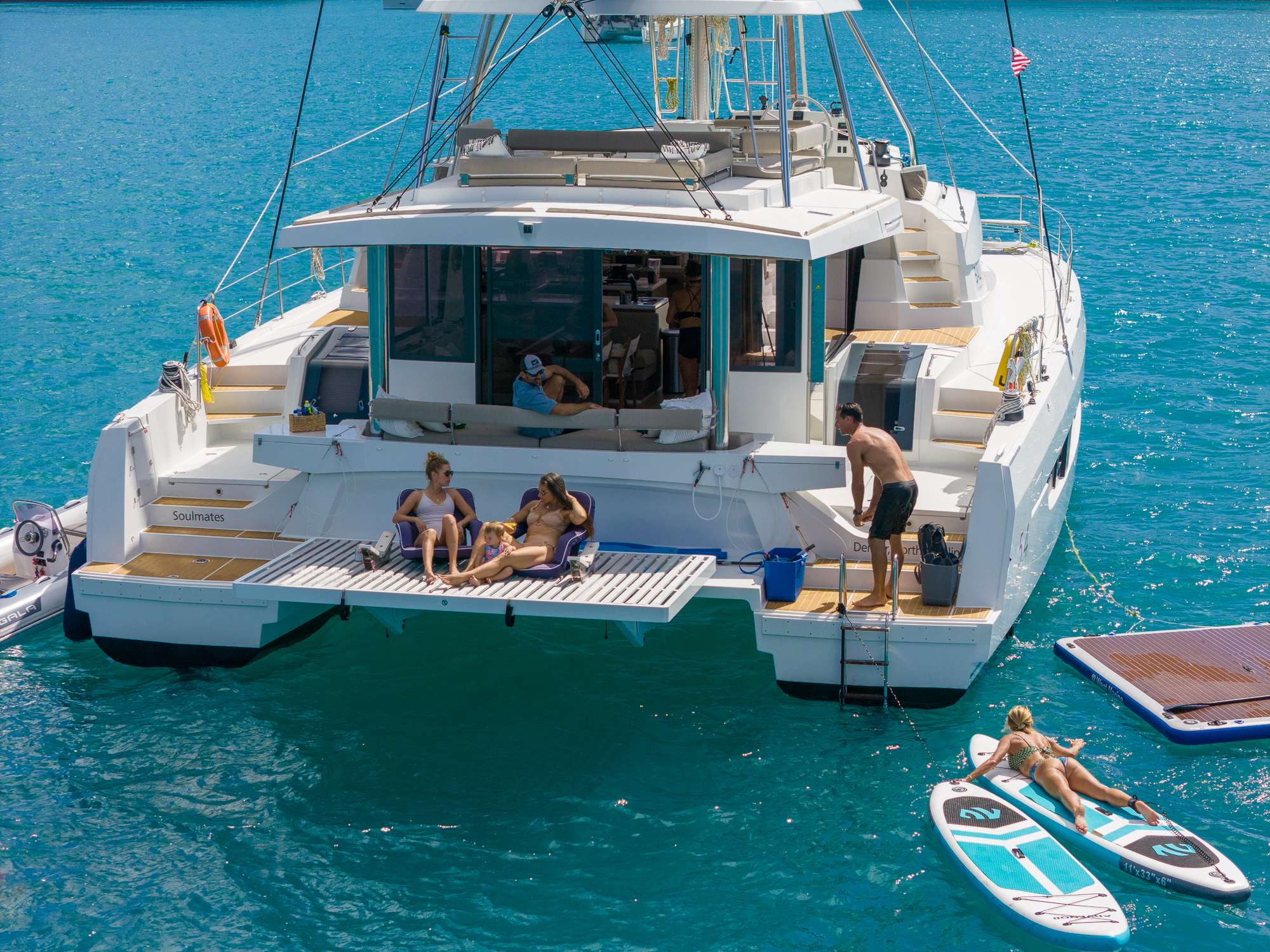 54′ Bali Catamarans Soul Mates For Charter