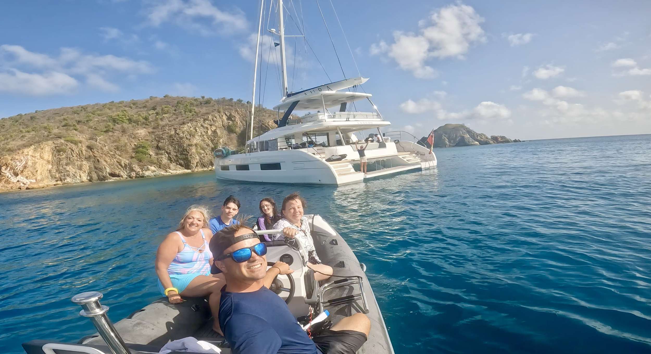 AURA Yacht Charter - Welcome Home