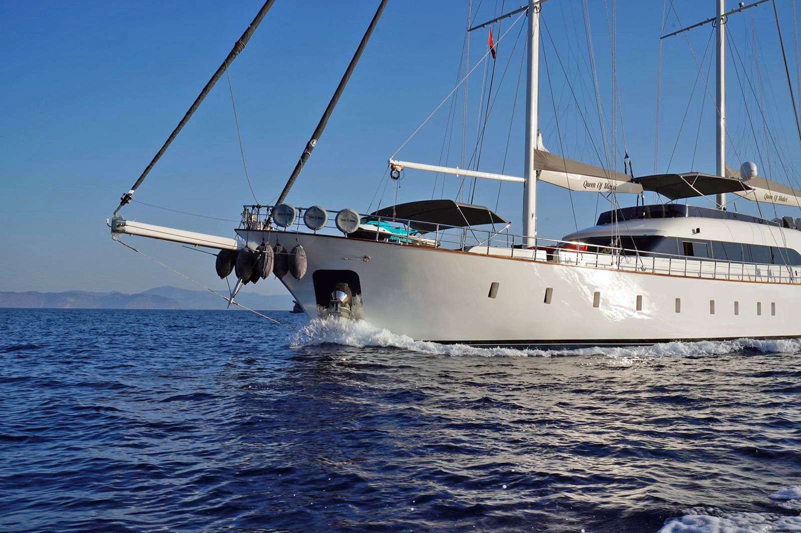 QUEEN OF MAKRI Yacht Charter - Ritzy Charters