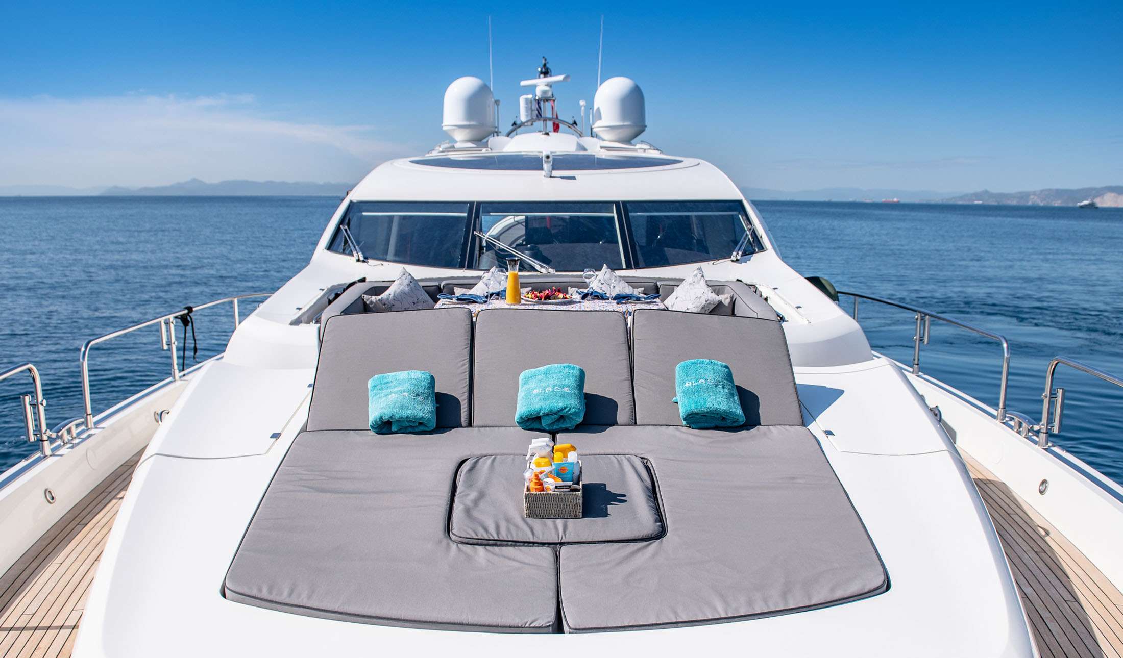 Foredeck Sunpads
