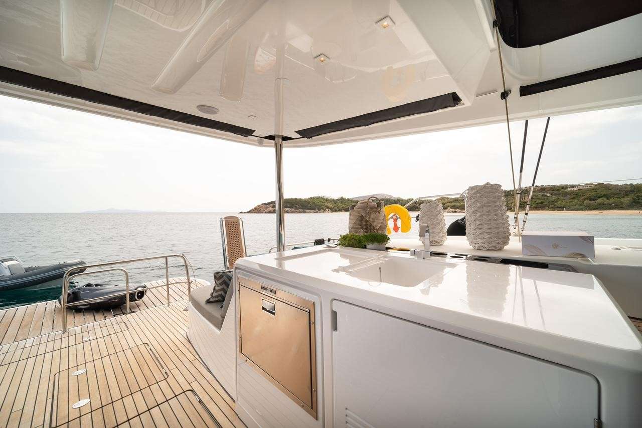 Aft deck