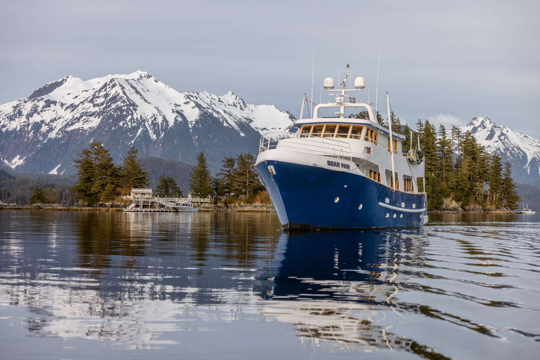 90′ Custom BEAR PAW For Charter