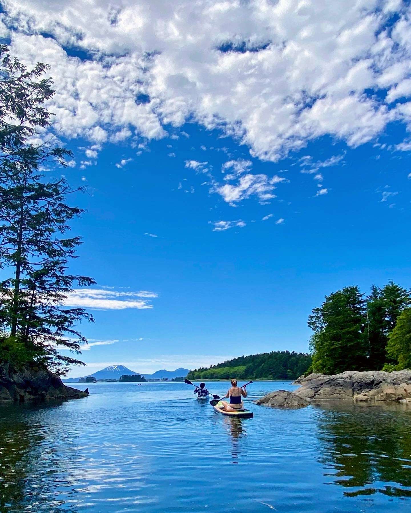 Paddle by Canyon Island