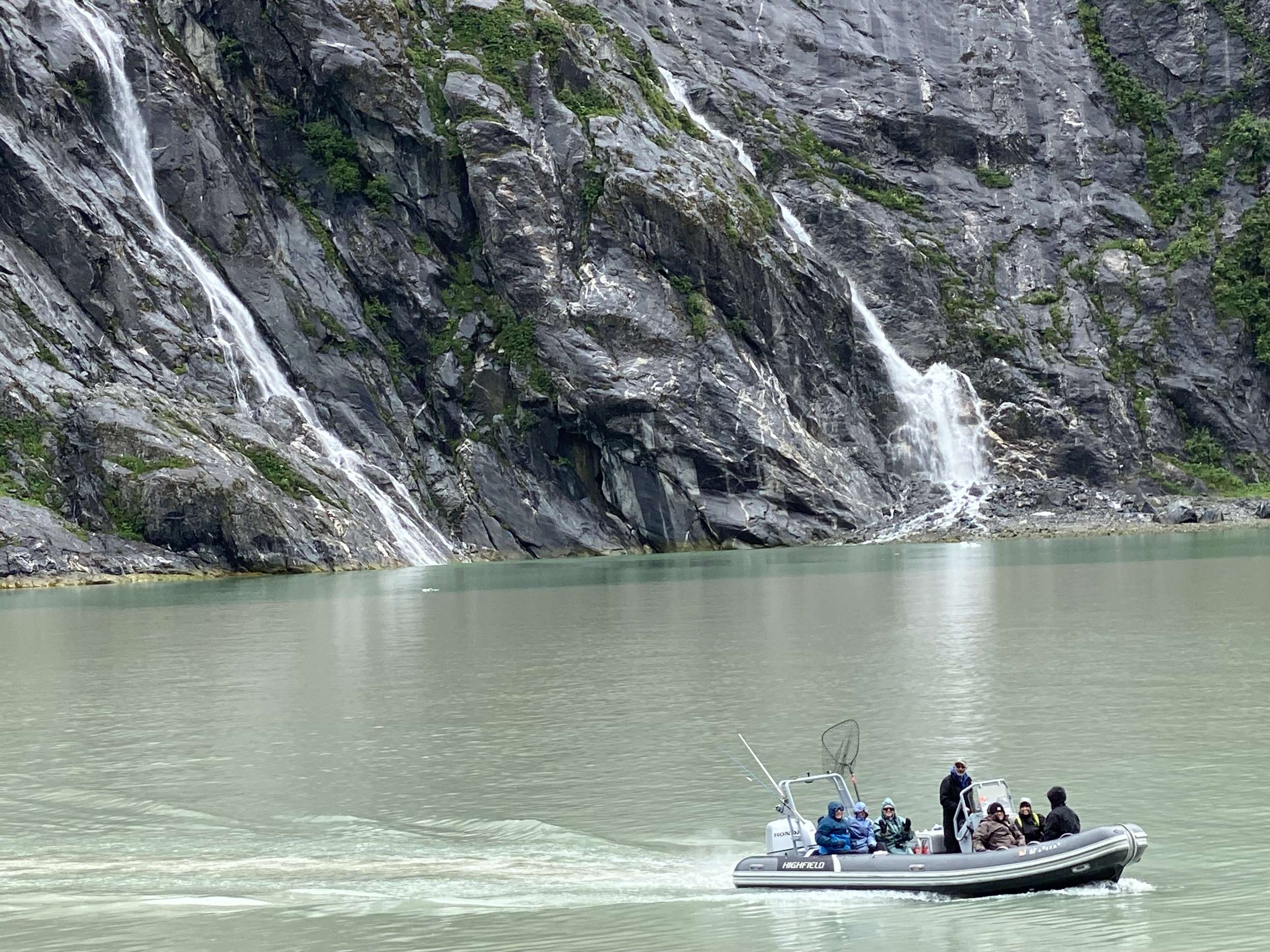 touring glacial runoff 