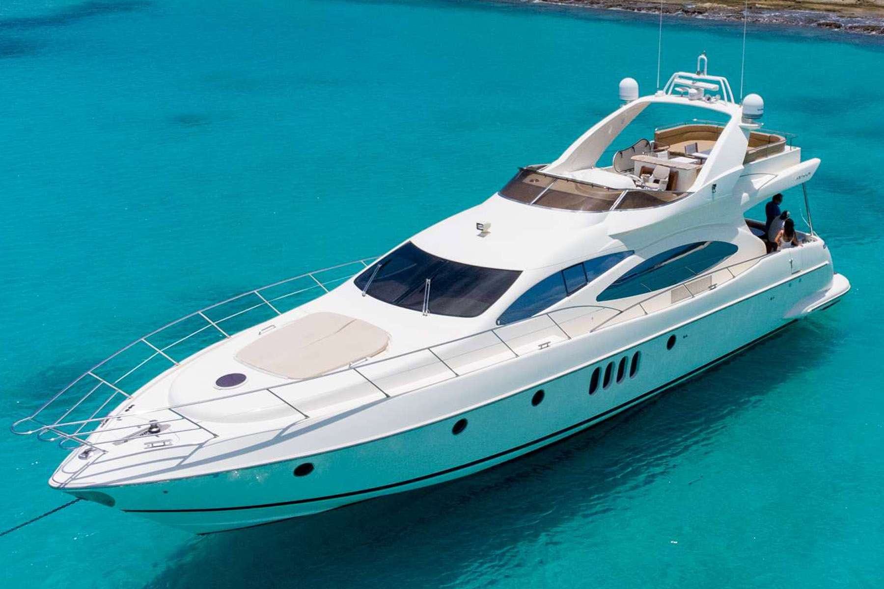 68′ Azimut Victoria For Charter