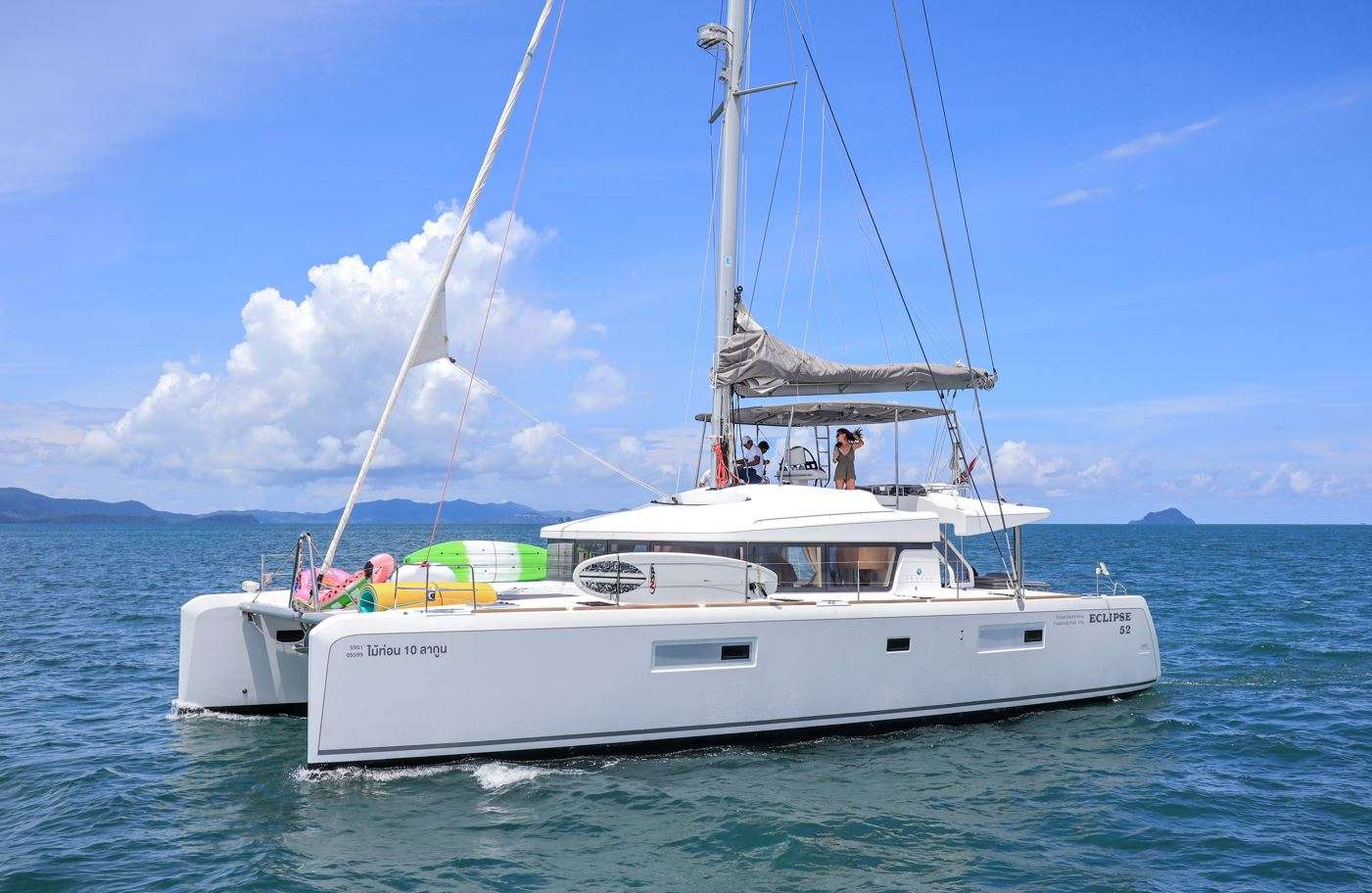 Yacht Charter Eclipse | Ritzy Charters