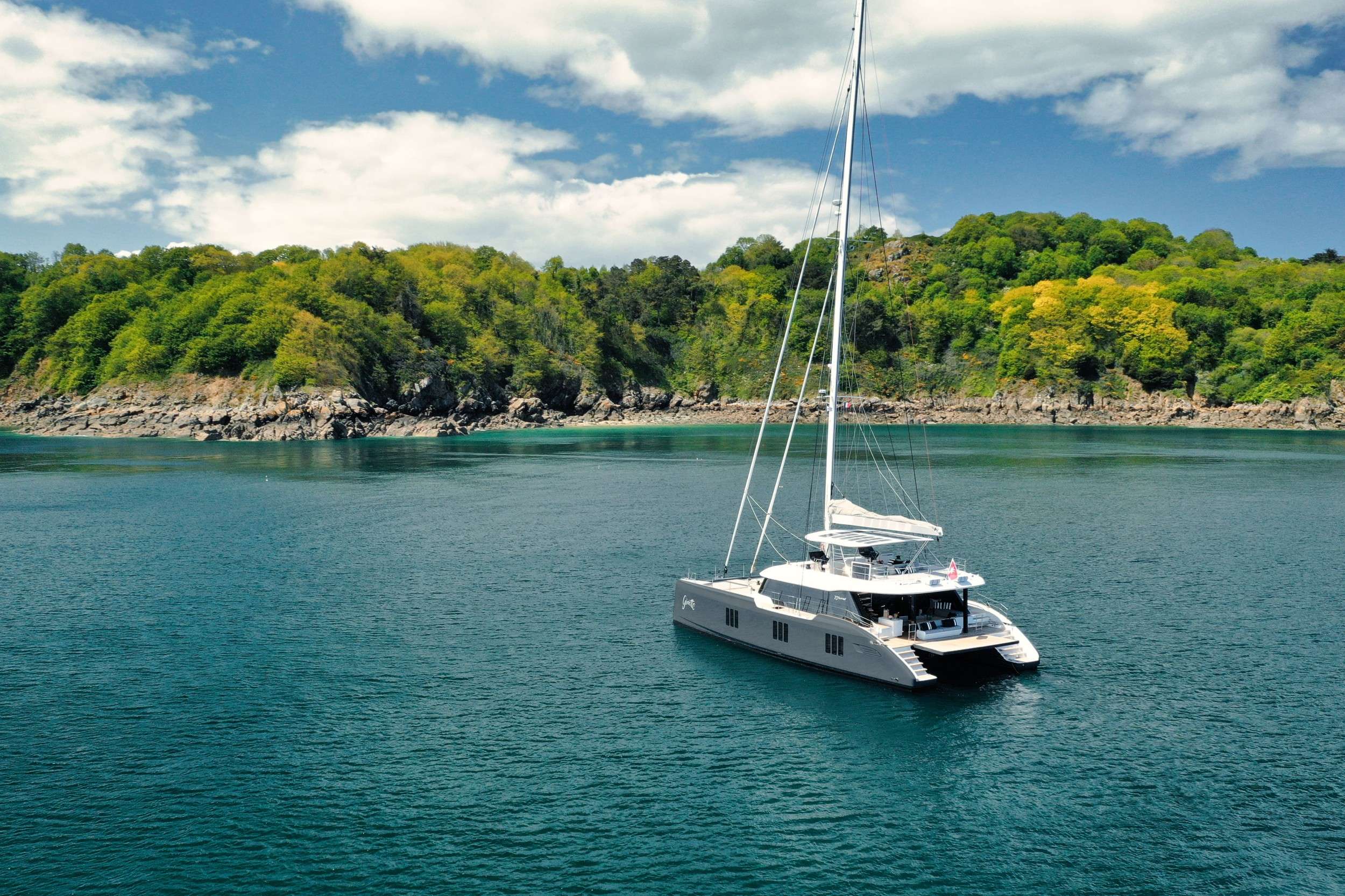 74′ Sunreef Yachts GINETTE For Charter