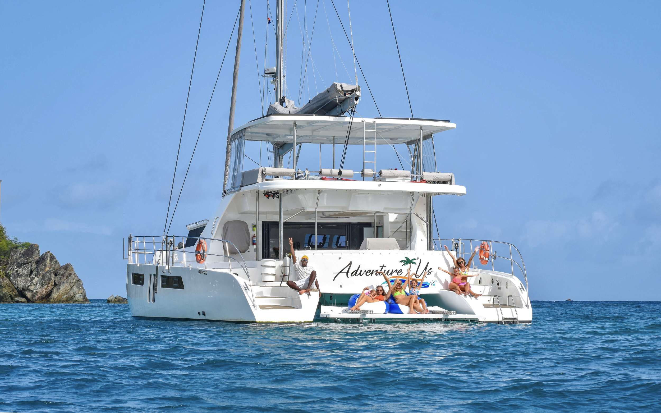 ADVENTURE US Yacht Charter - Ritzy Charters