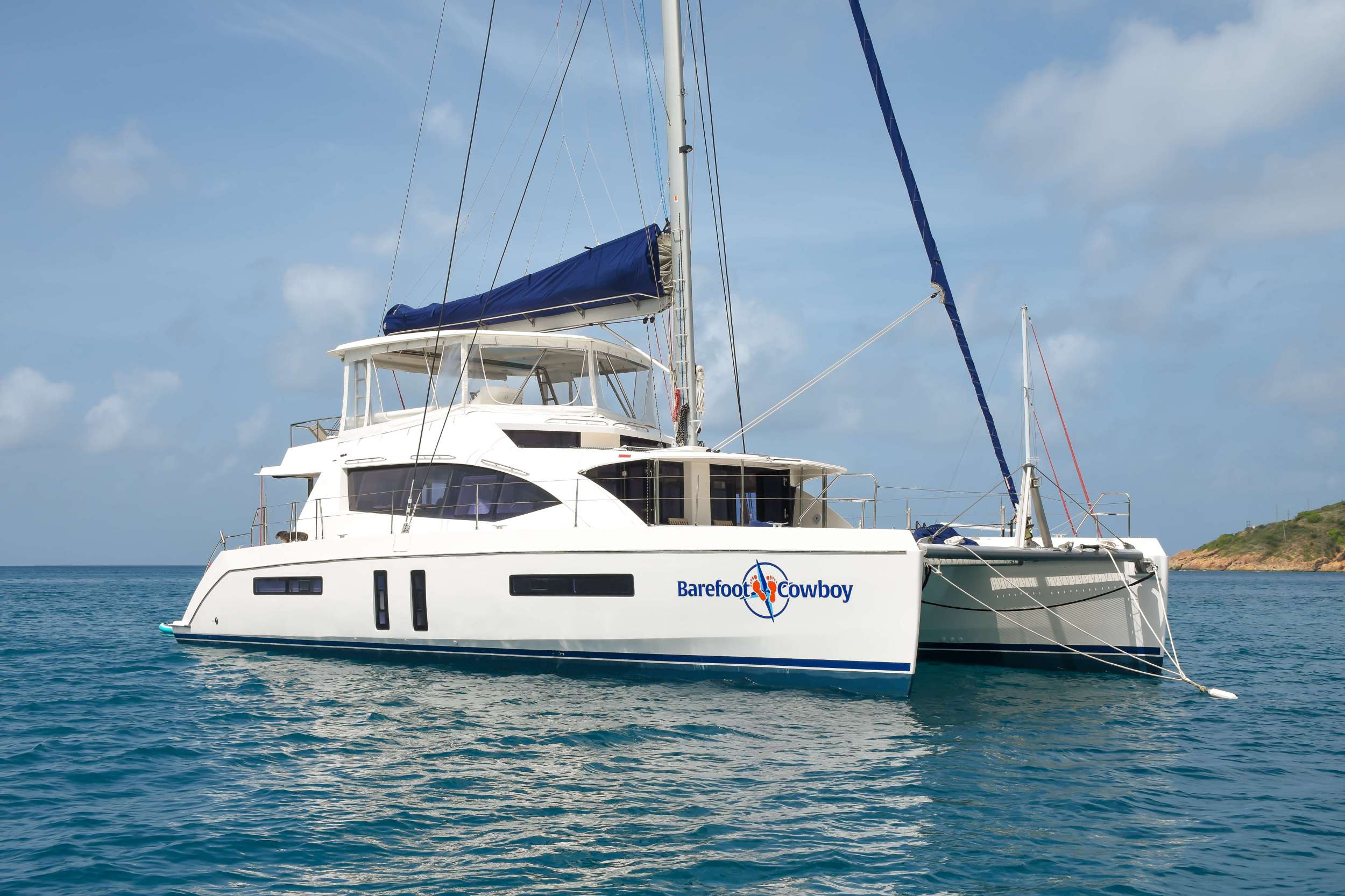 BAREFOOT COWBOY Yacht Charter - Ritzy Charters