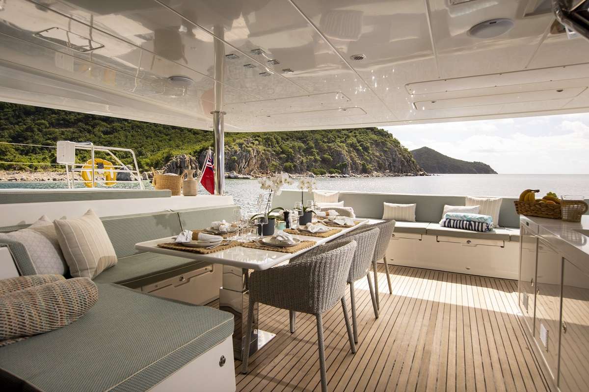 NOMADA Yacht Charter - Enjoy breakfast, lunch, and dinner prepared by your private chef.
