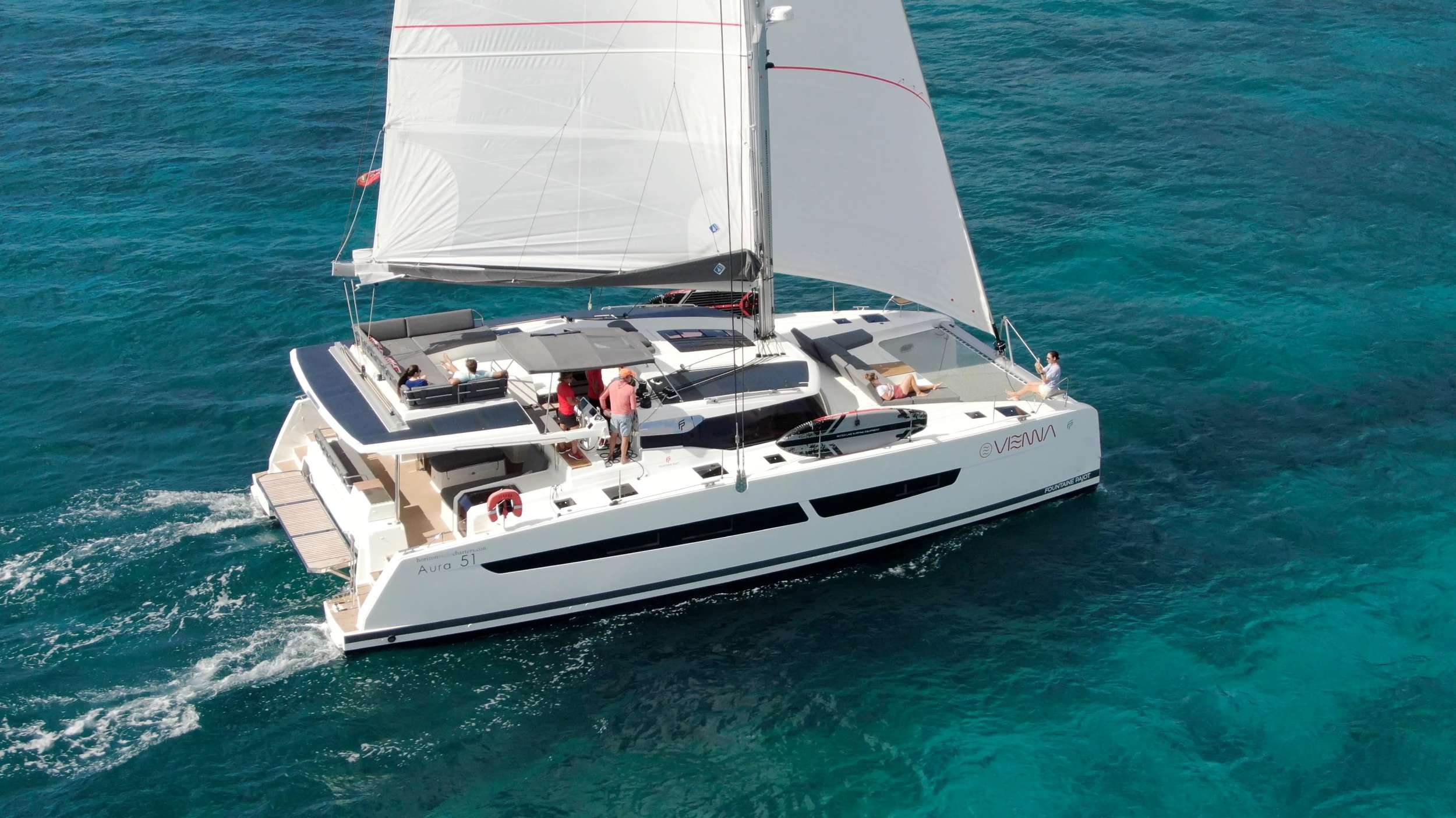 Yacht Charter VIENNA | Ritzy Charters