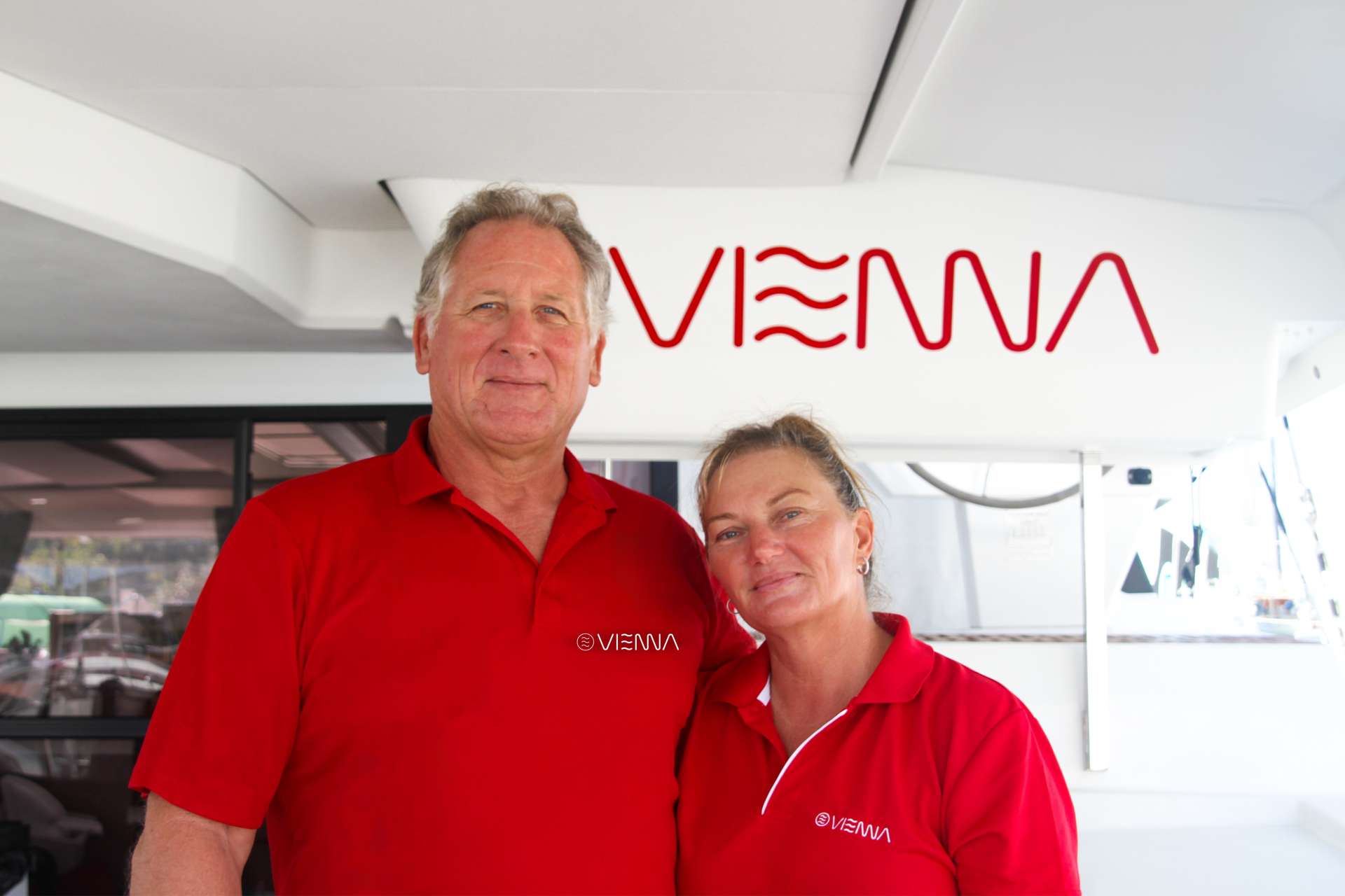 Yacht Charter VIENNA Crew