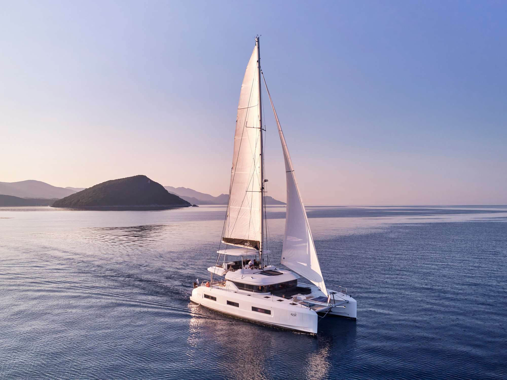 AZUL Yacht Charter - Ritzy Charters