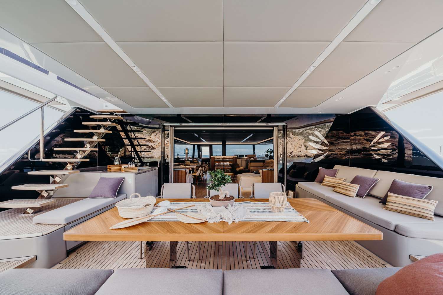 Aft deck
