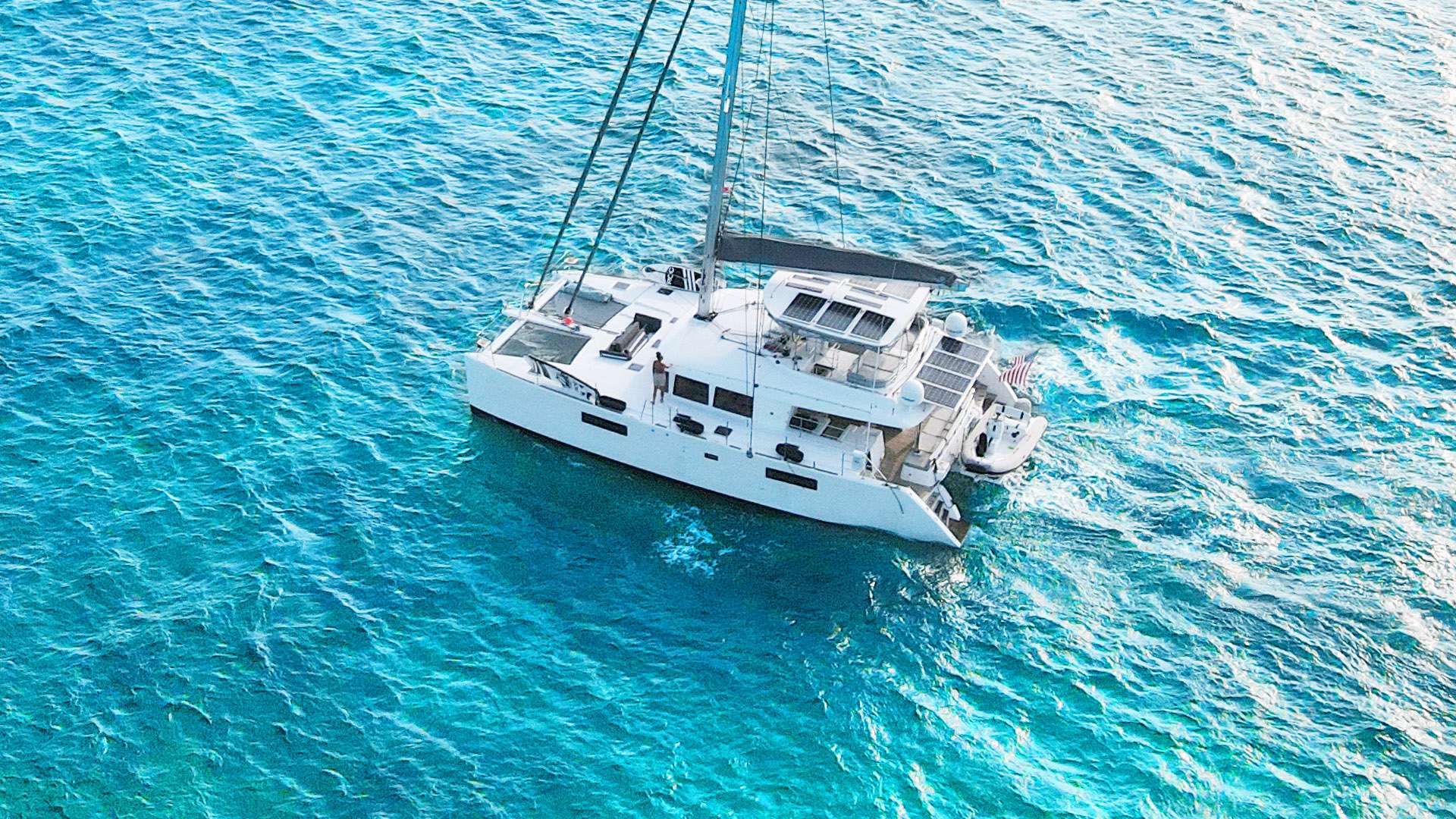 BLUE CAT Yacht Charter - Ritzy Charters