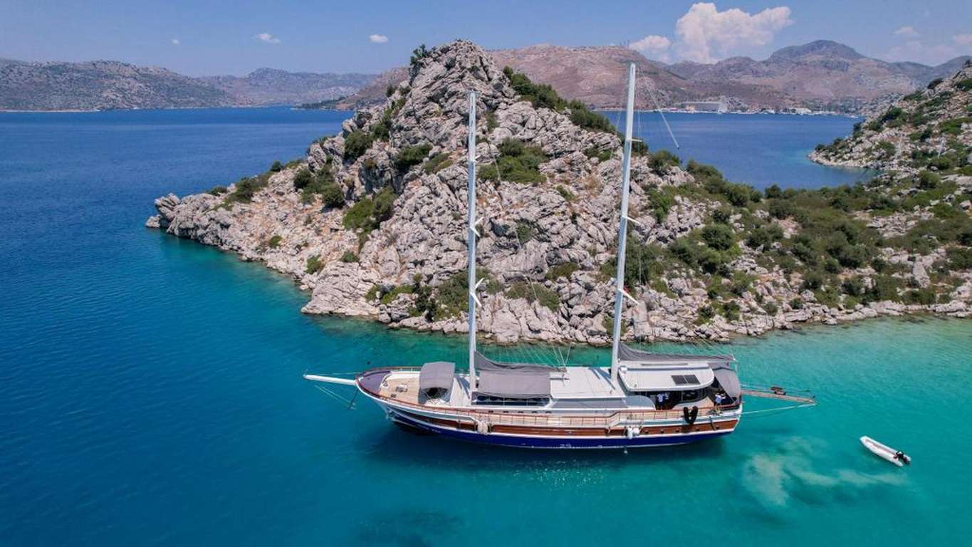 BABACAN Yacht Charter - Ritzy Charters