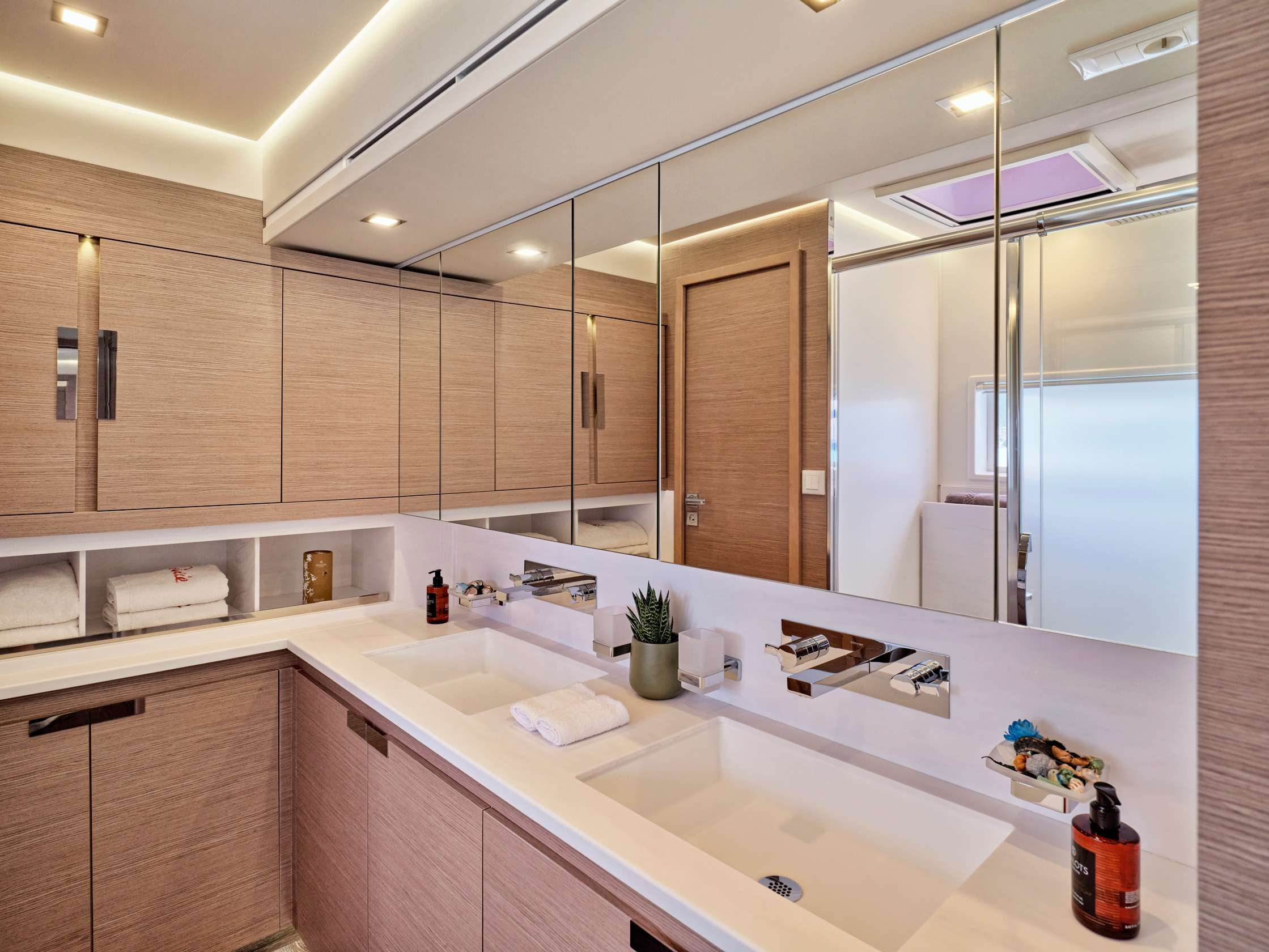 Master bathroom