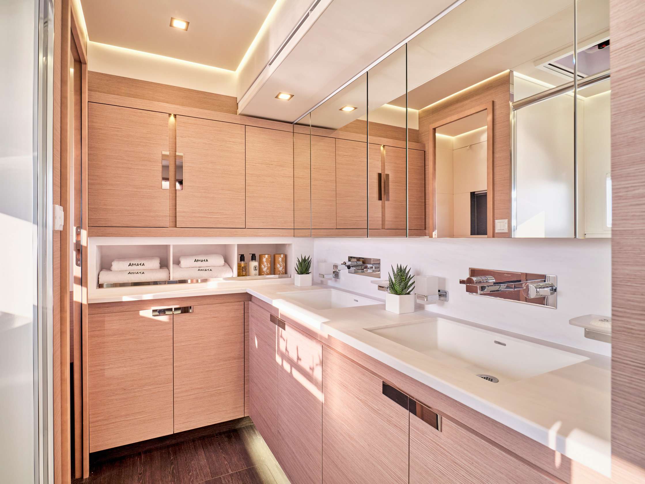 Master bathroom