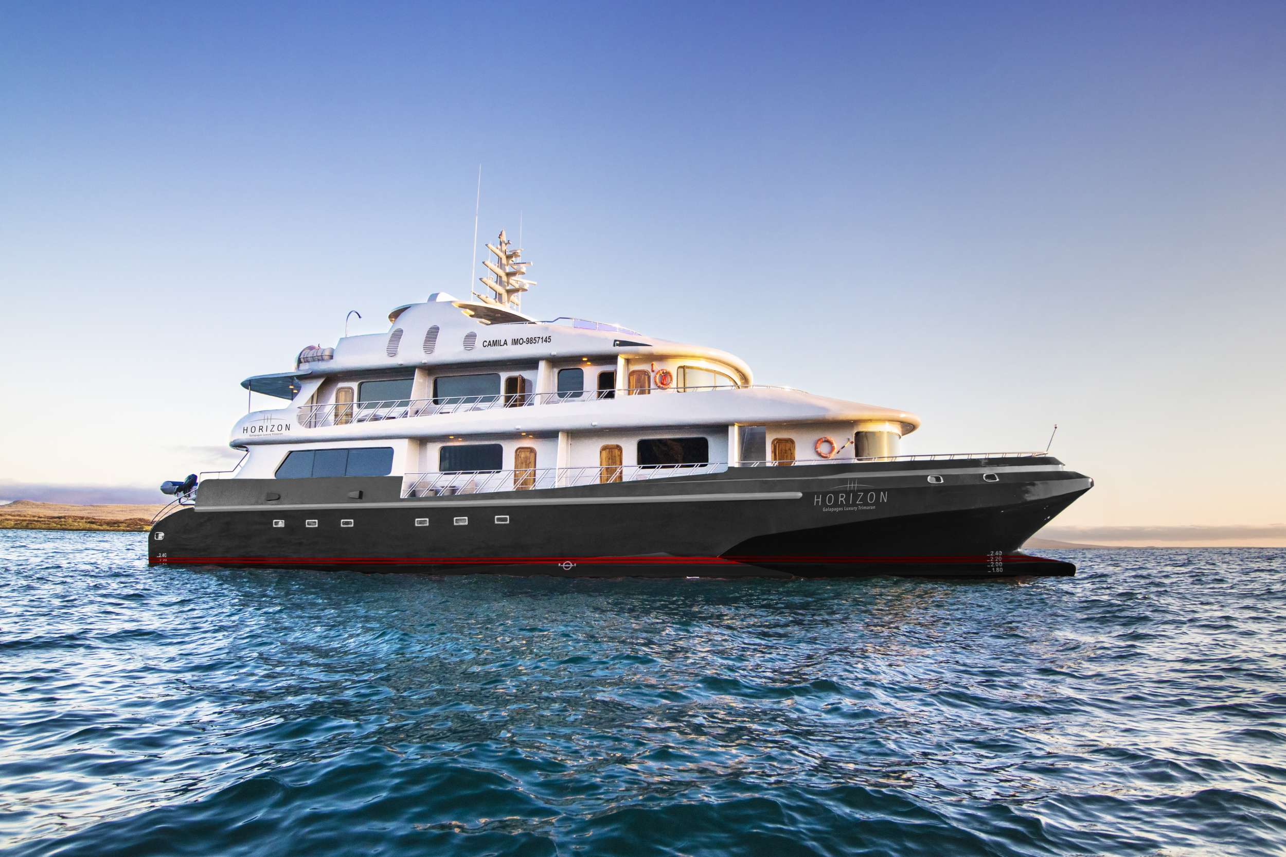 125′  Lyman Morse Boatbuilding, USA  Galapagos Horizon For Charter