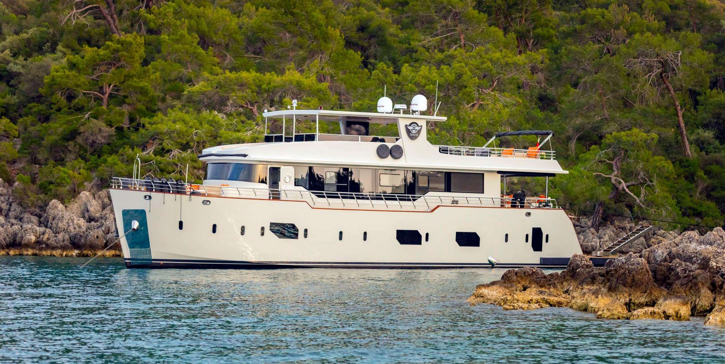 SIMAY M Yacht Charter - Ritzy Charters
