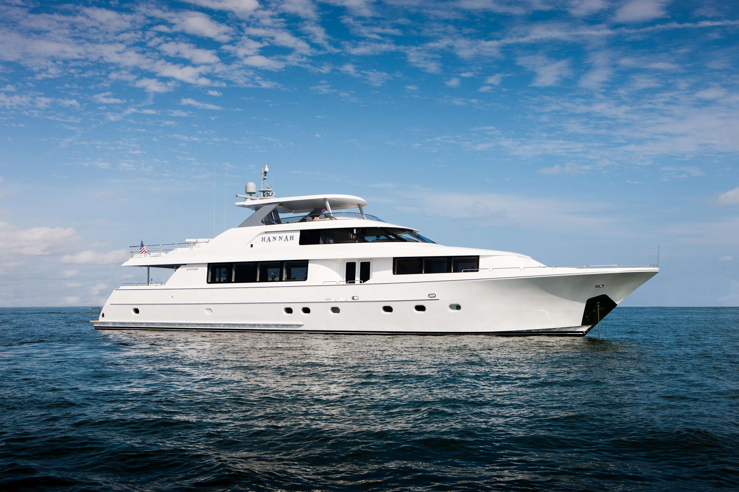 Yacht Charter HANNAH | Ritzy Charters