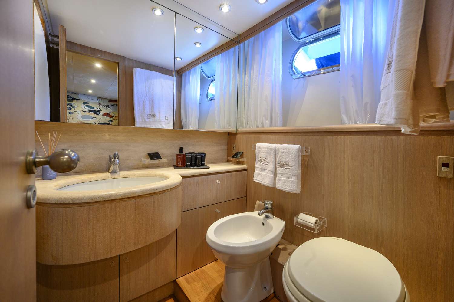 Sandi IV Yacht Charter - Twin cabin bath