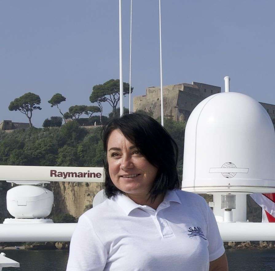 Oksana Khainas - Stewardess