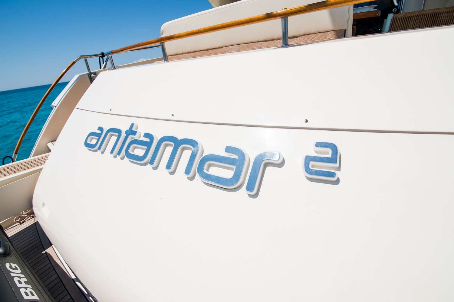 motor yacht ANTAMAR II