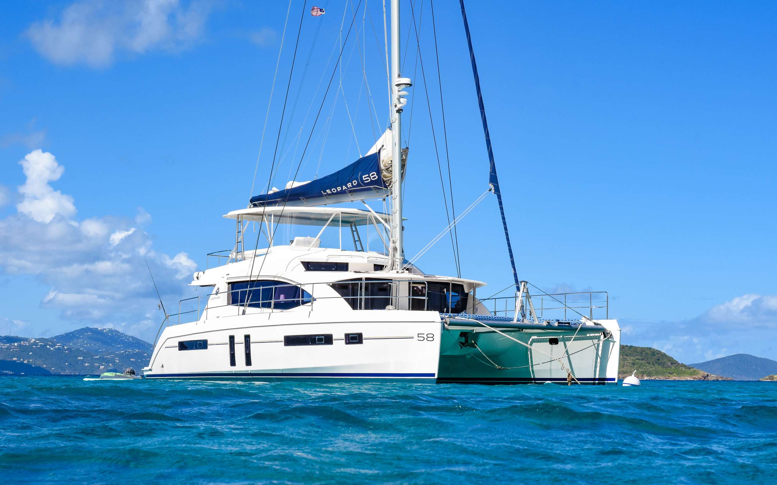 LEEWAY Yacht Charter - Ritzy Charters