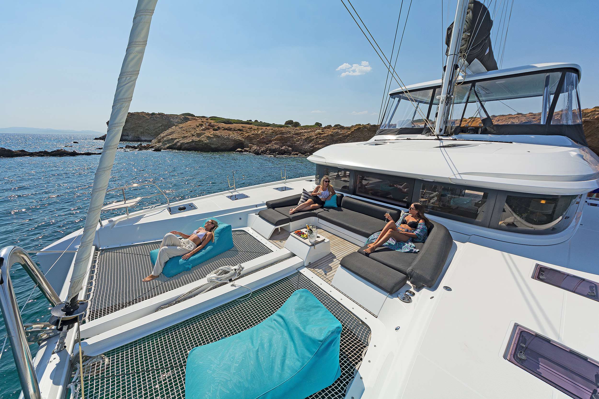 Sundeck area