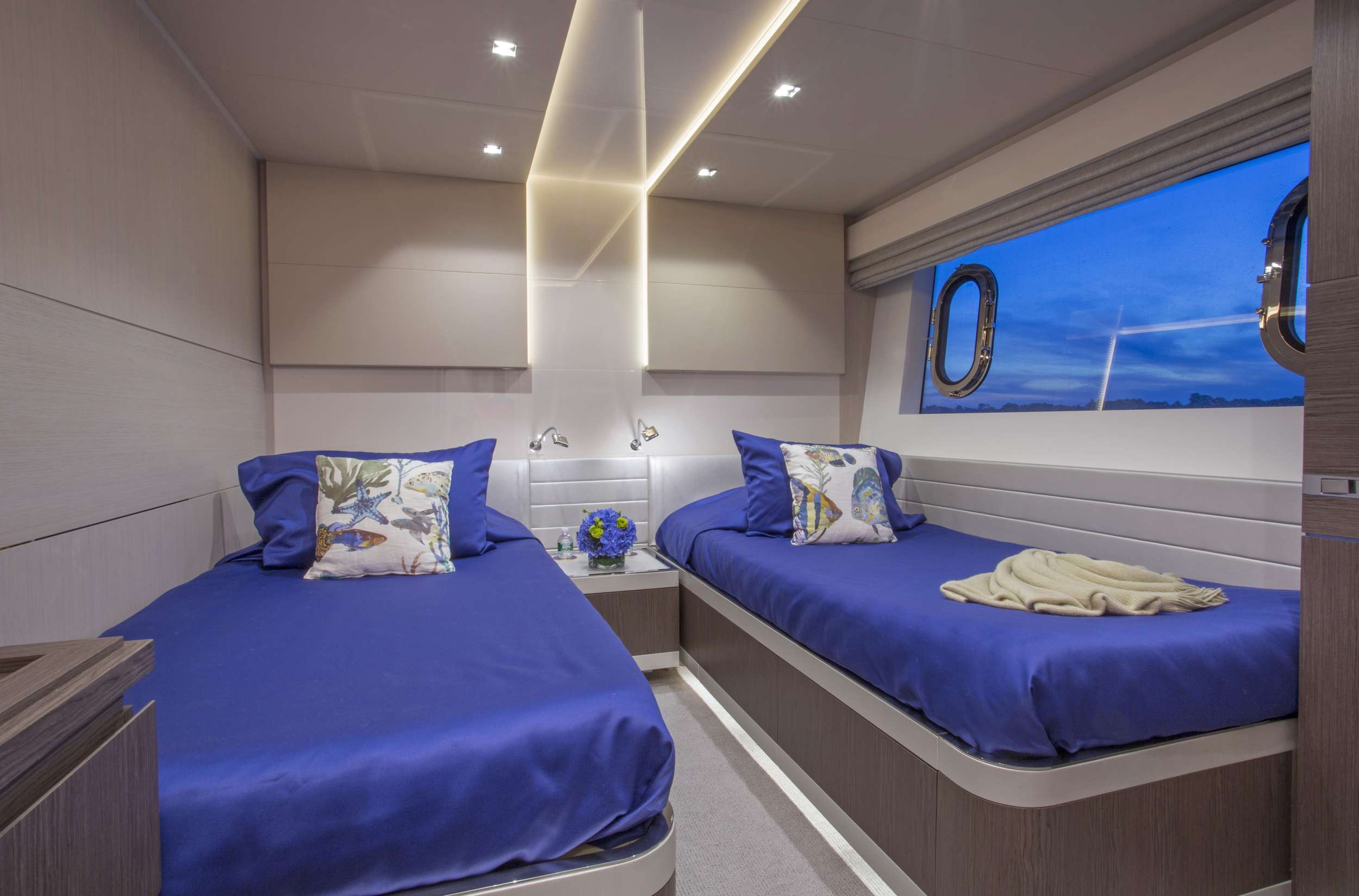 ALANDREA Yacht Charter - Twin Stateroom