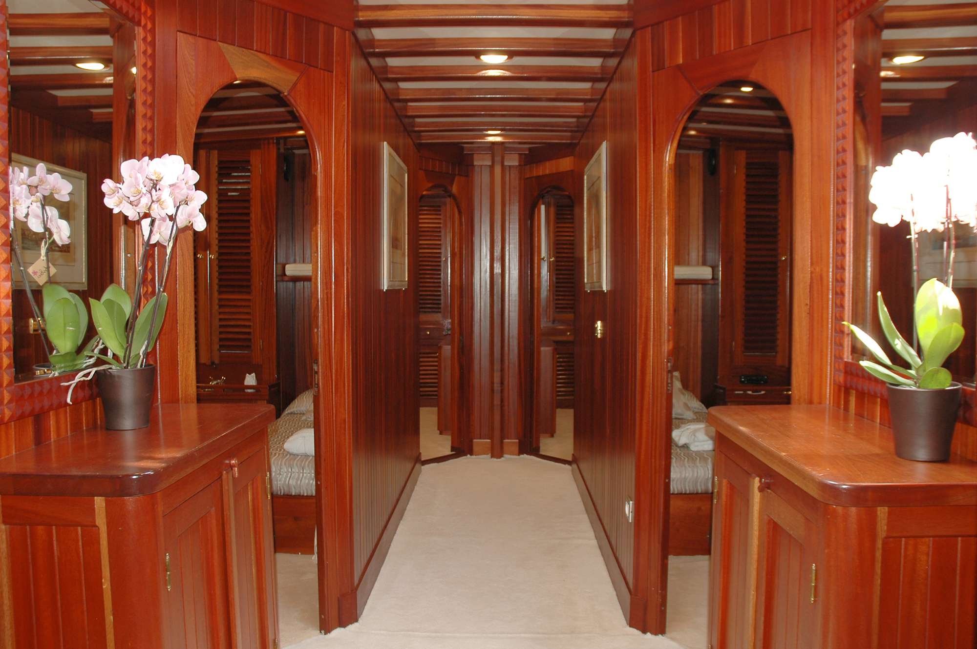 MATINA Yacht Charter - Interior Details