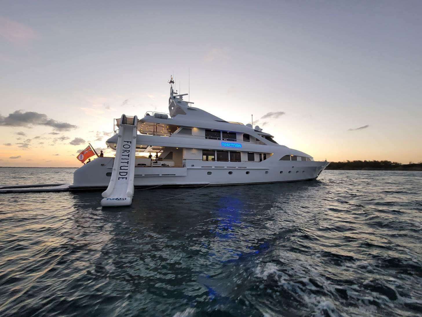 FORTITUDE Yacht Charter - Ritzy Charters