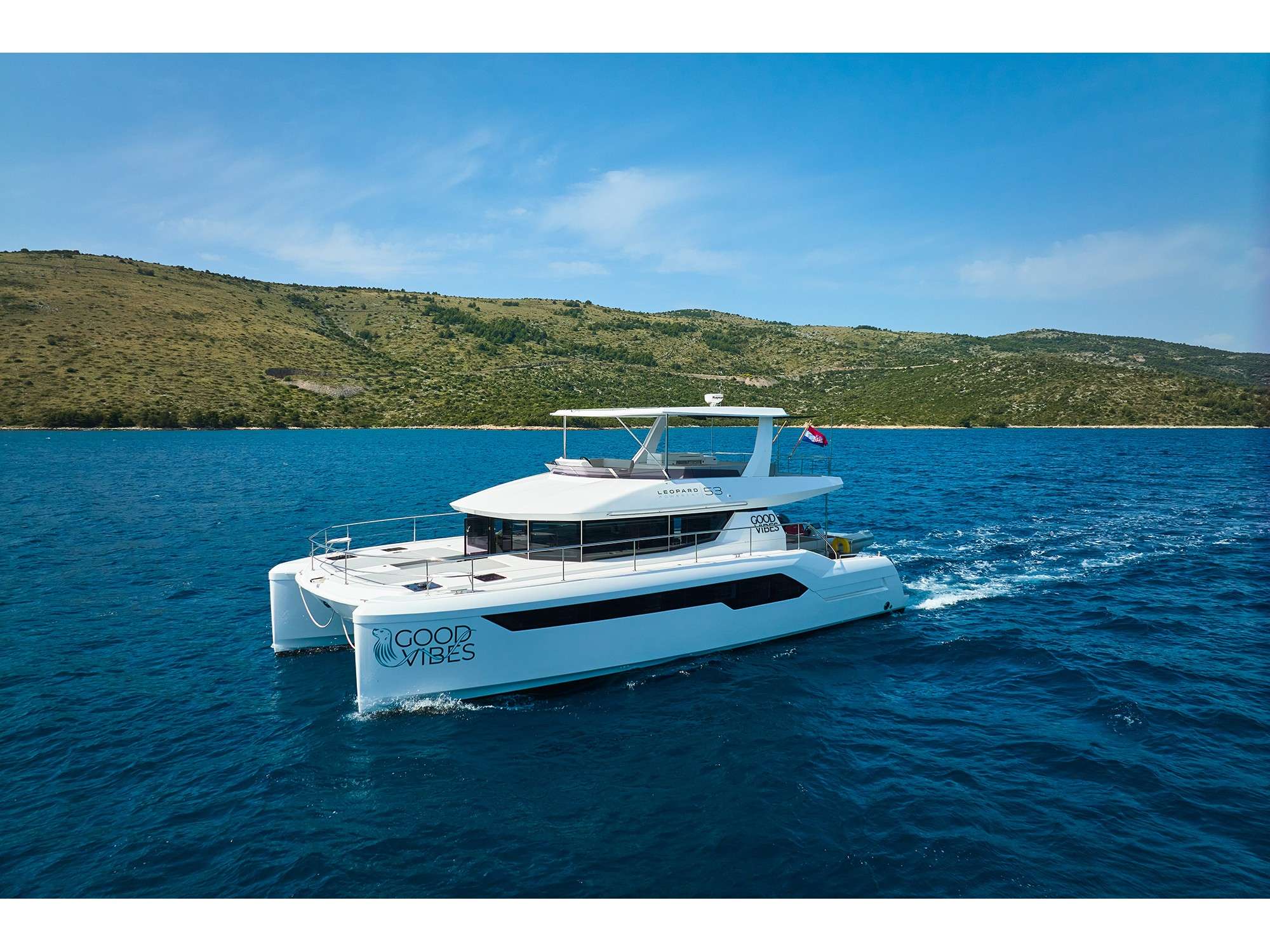 GOOD VIBES ( Leopard 53 PC owner version) Yacht Charter - Ritzy Charters