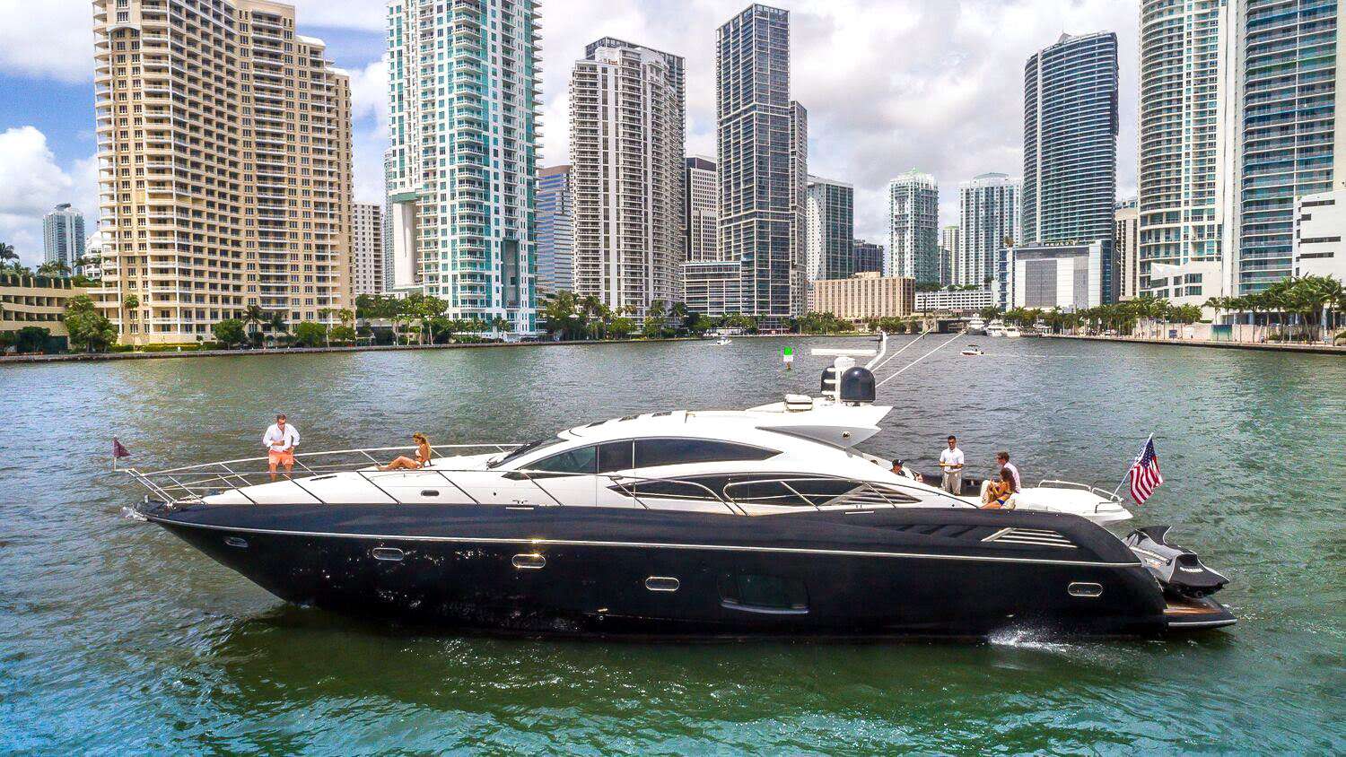 All In Yacht Charter - Ritzy Charters
