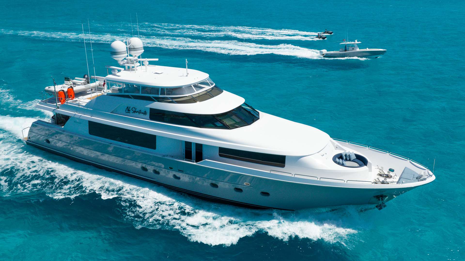 Yacht Charter NO SHORTCUTS | Ritzy Charters