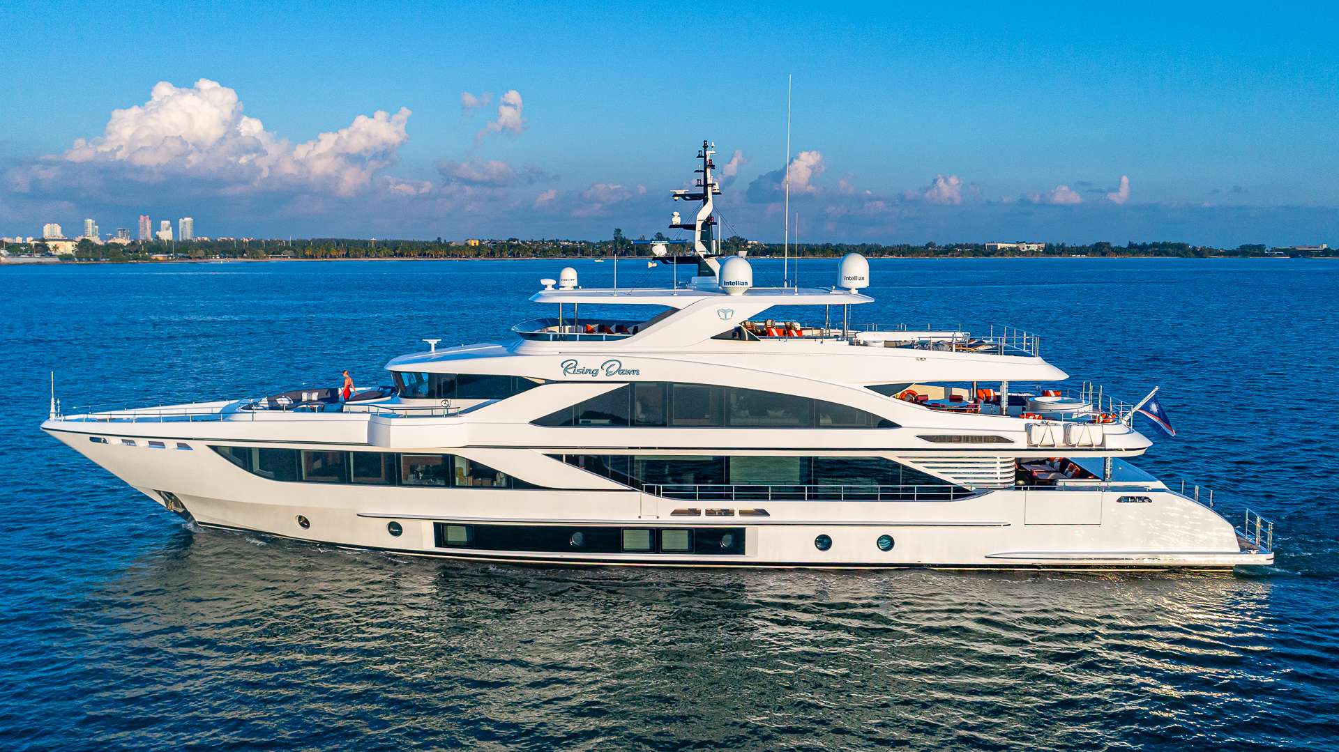 141′ Gulf Craft – Majesty Yachts RISING DAWN For Charter