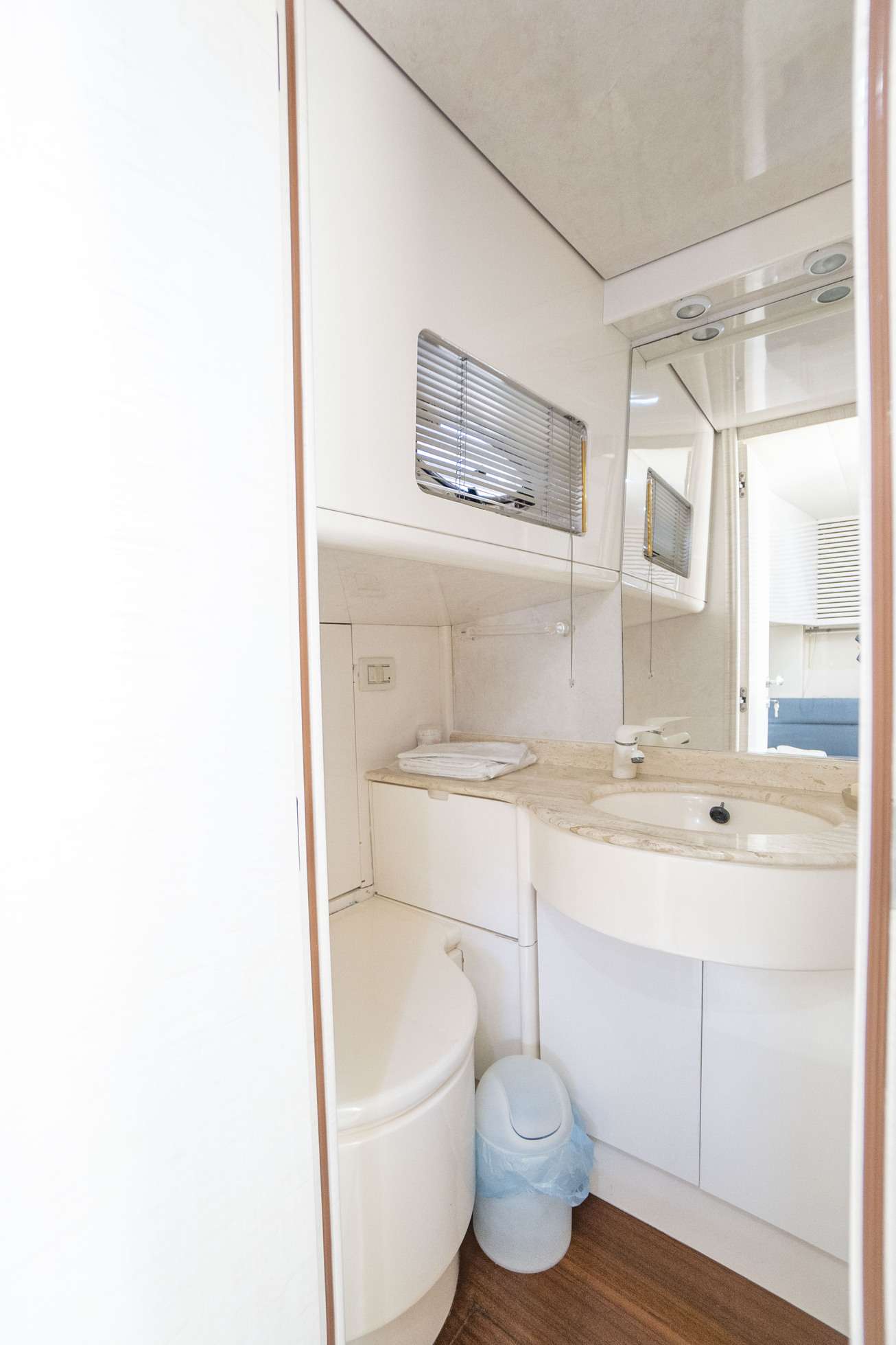 En suite bathroom