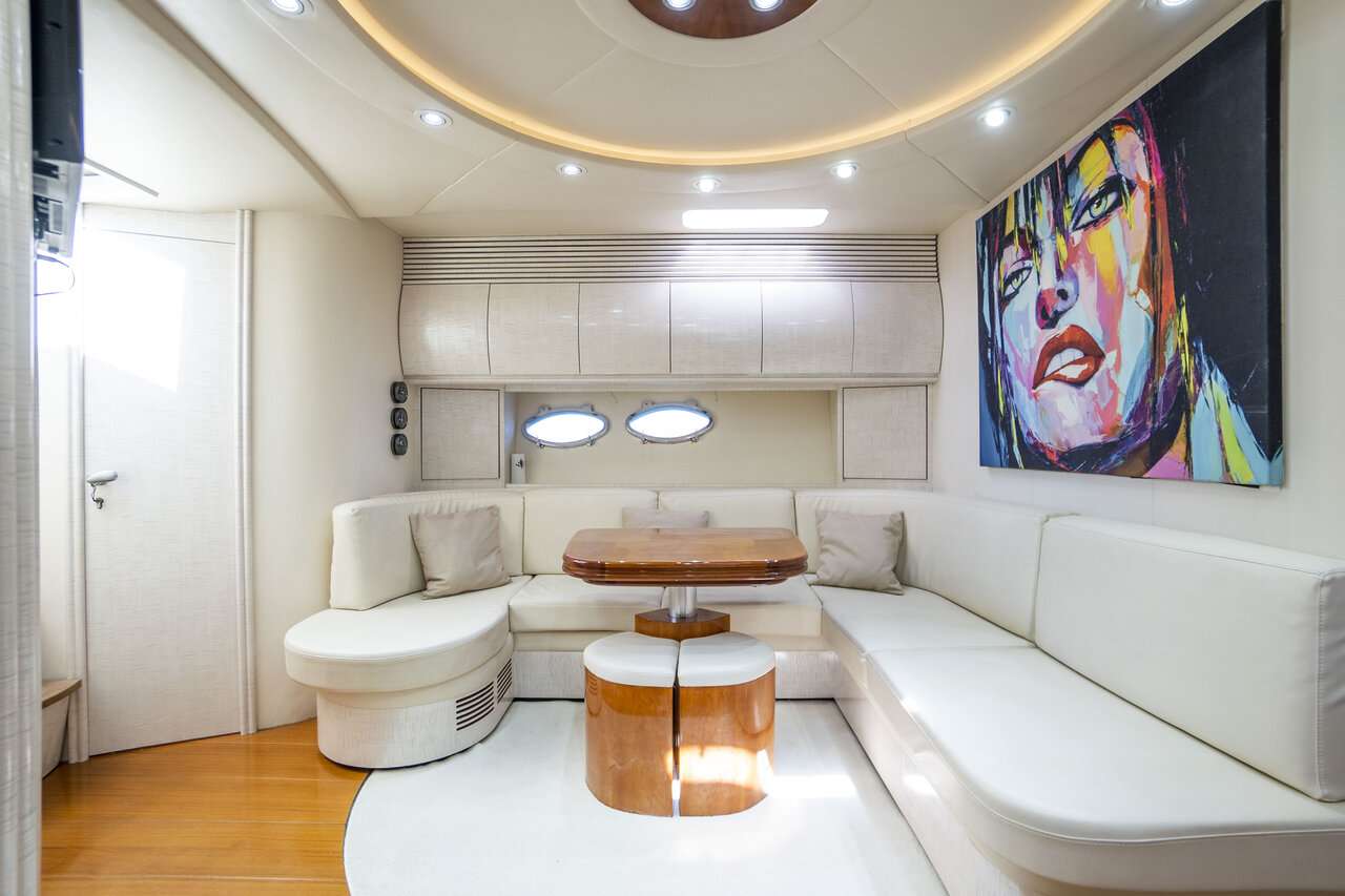 LAKOUPETI Yacht Charter - Main Salon