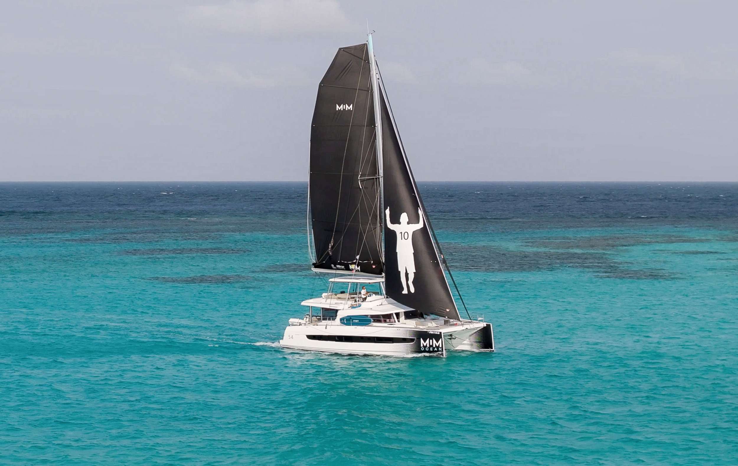 55′ Bali Catamarans MIM OCEAN 1 For Charter