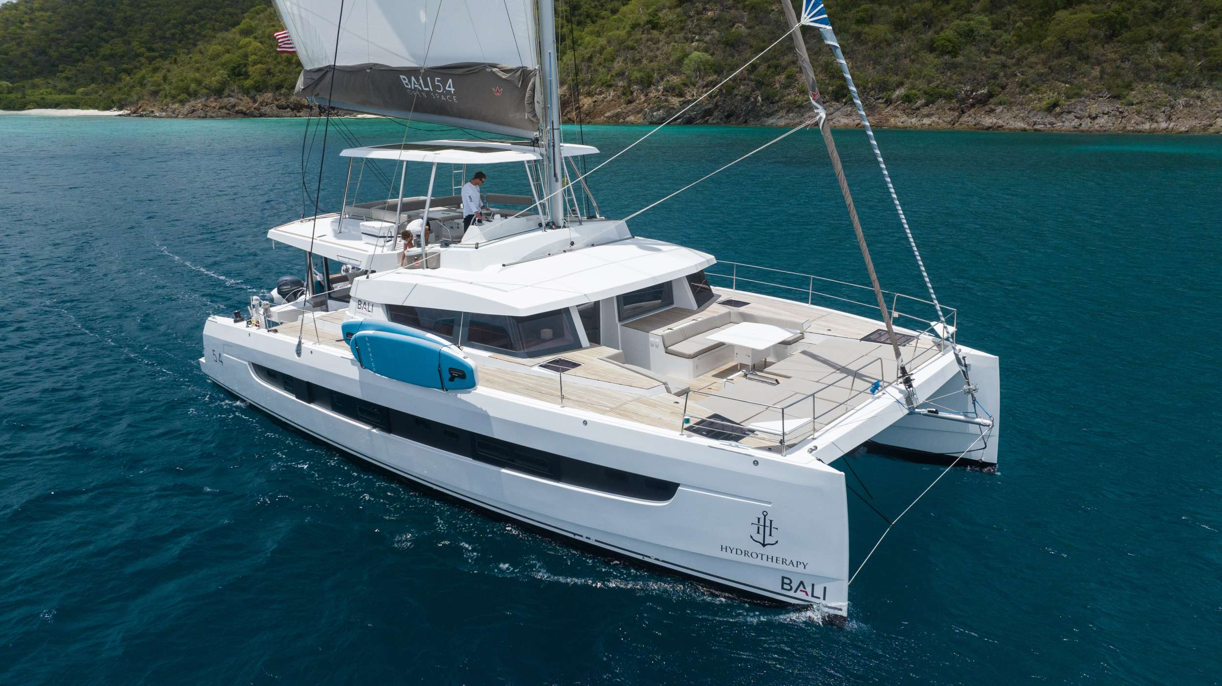 HYDROTHERAPY 5.4 Yacht Charter - SISTER SHIP