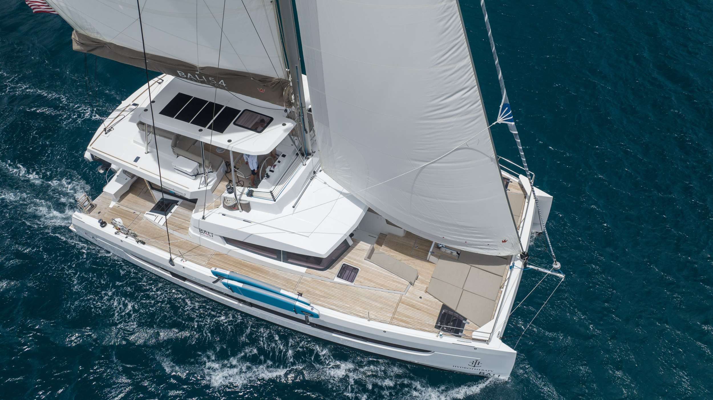 HYDROTHERAPY 5.4 Yacht Charter - SISTER SHIP