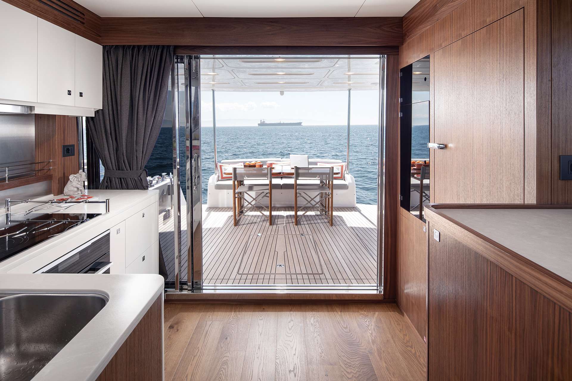 Galley Looking Aft