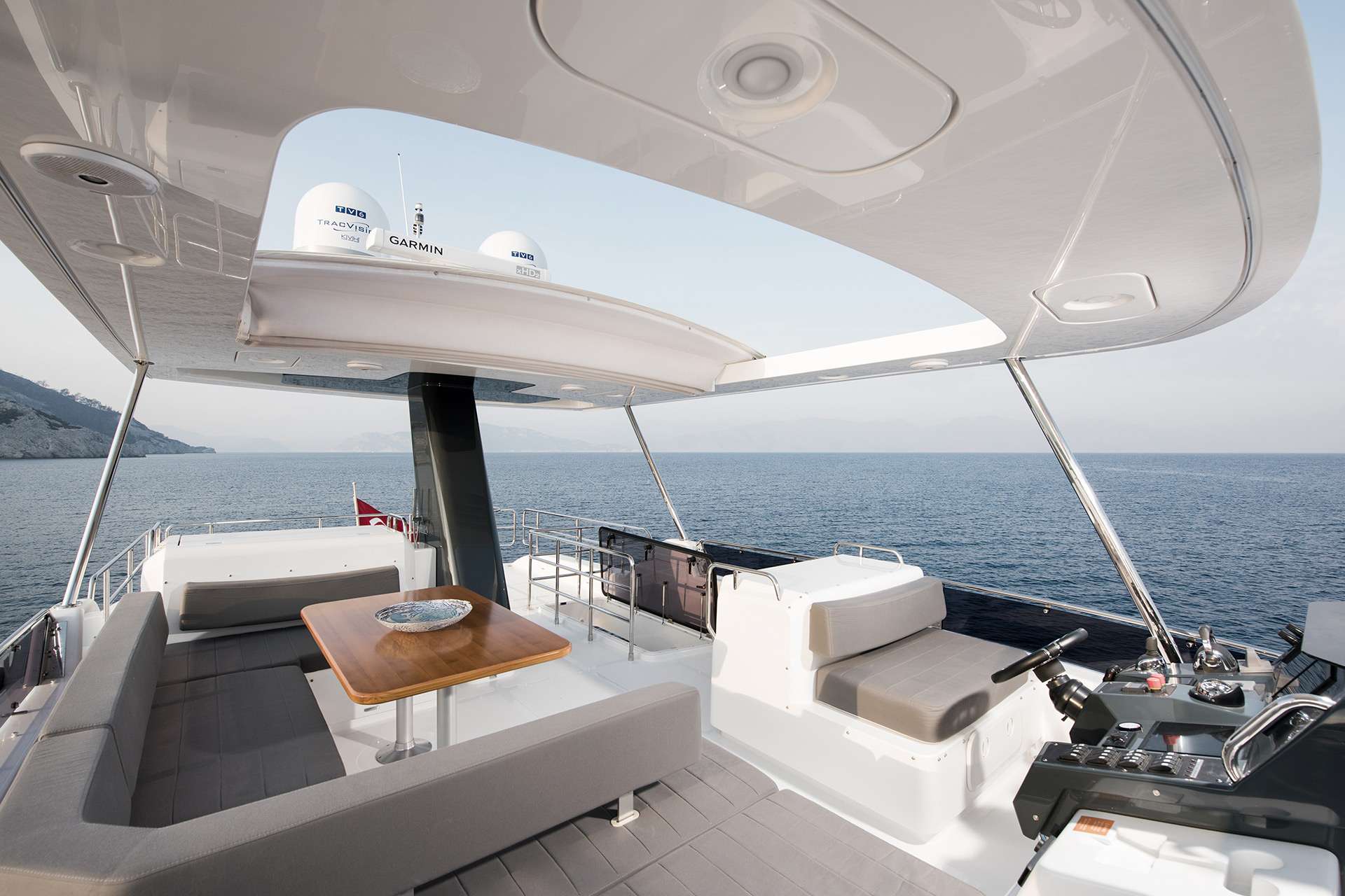 Flybridge Settee