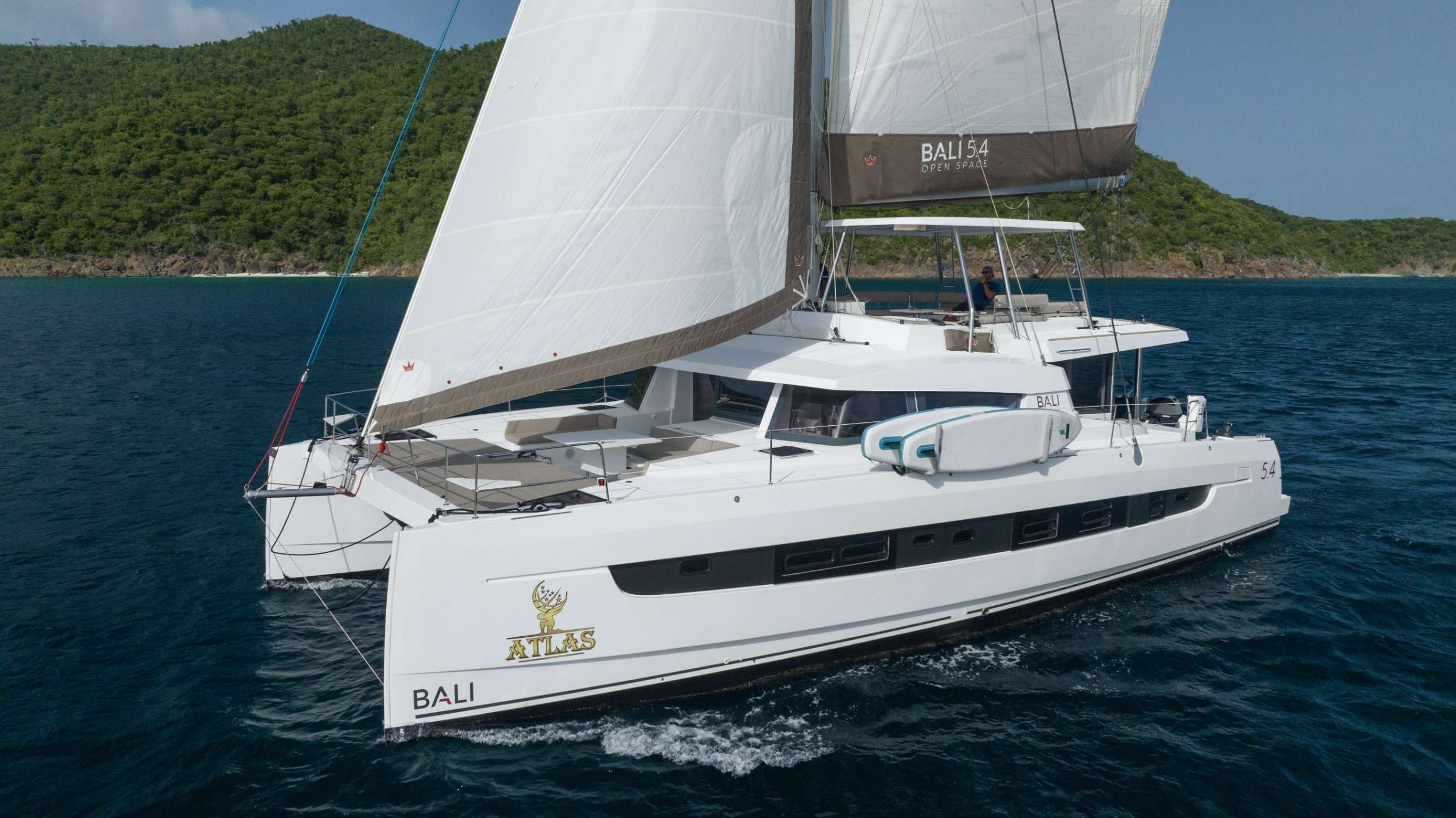 ATLAS 5.4 Yacht Charter - SISTER SHIP