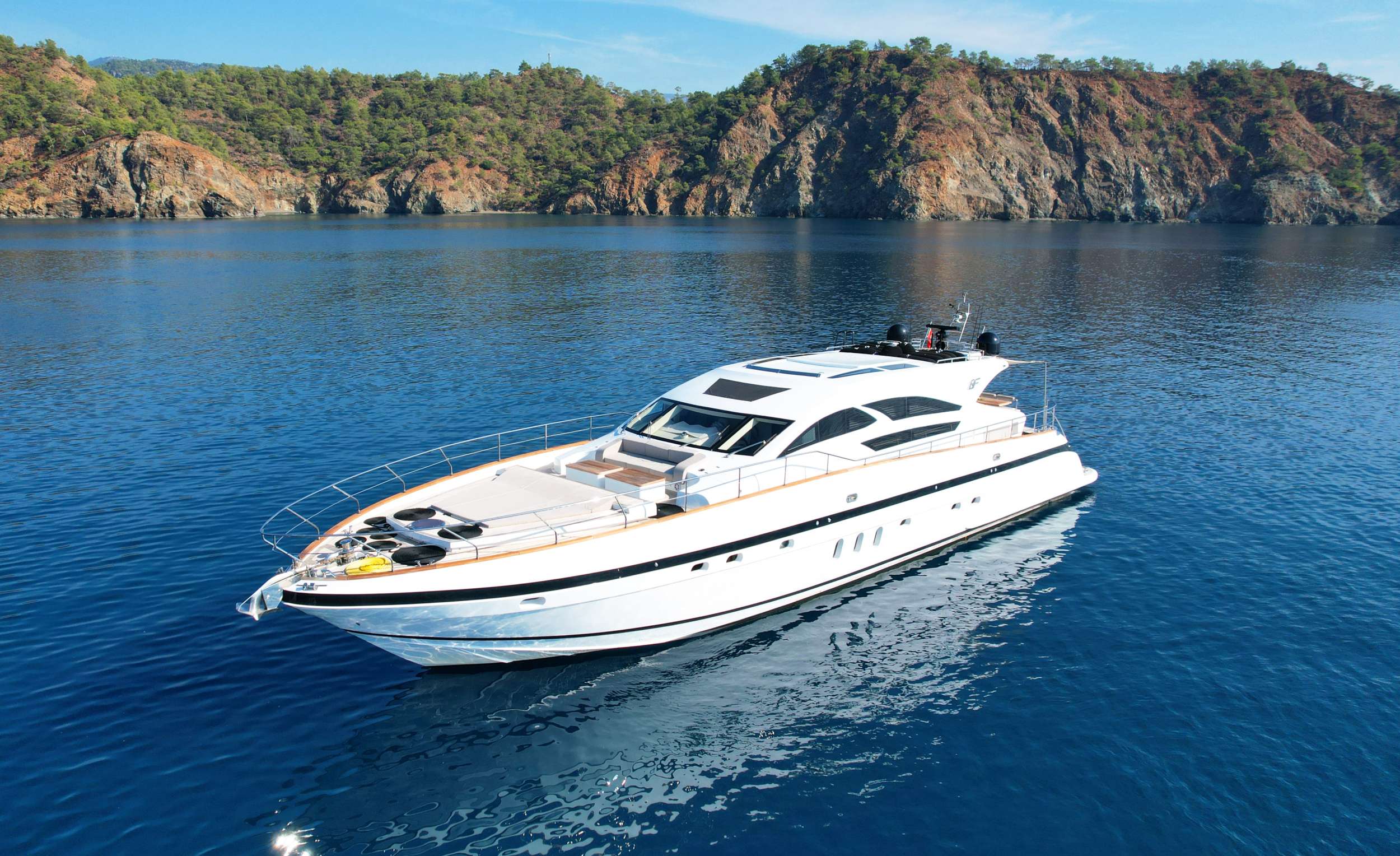 GOLDFINGER Yacht Charter - Ritzy Charters