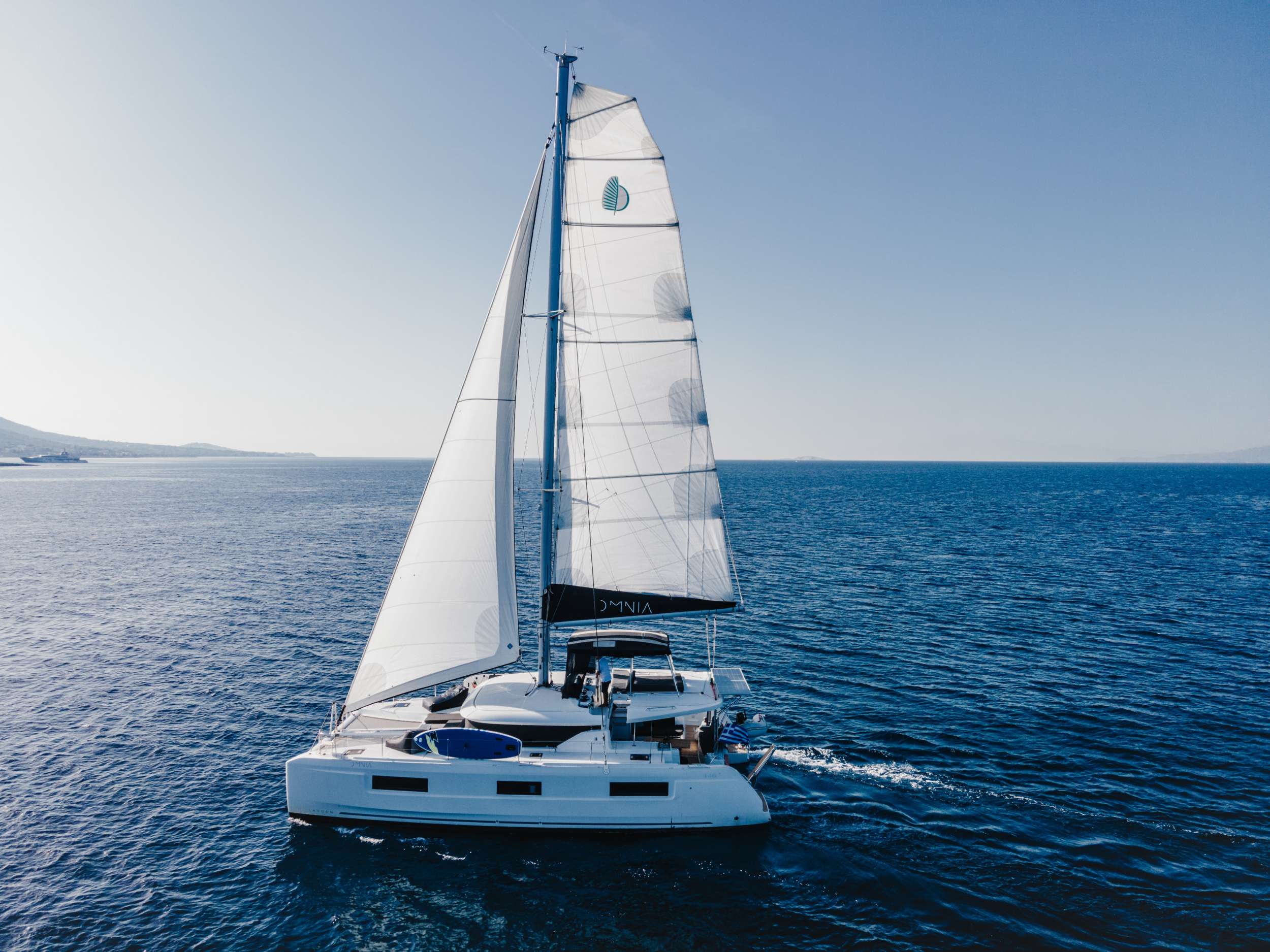 Omnia Yacht Charter - Ritzy Charters