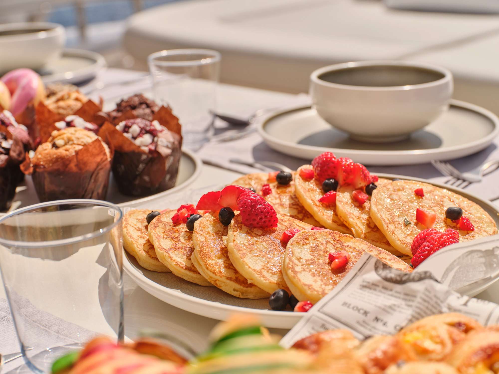 FOR EVER Yacht Charter - Breakfast